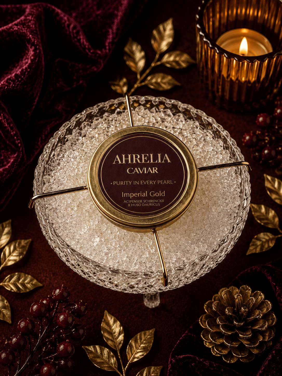 IMPERIAL GOLD CAVIAR