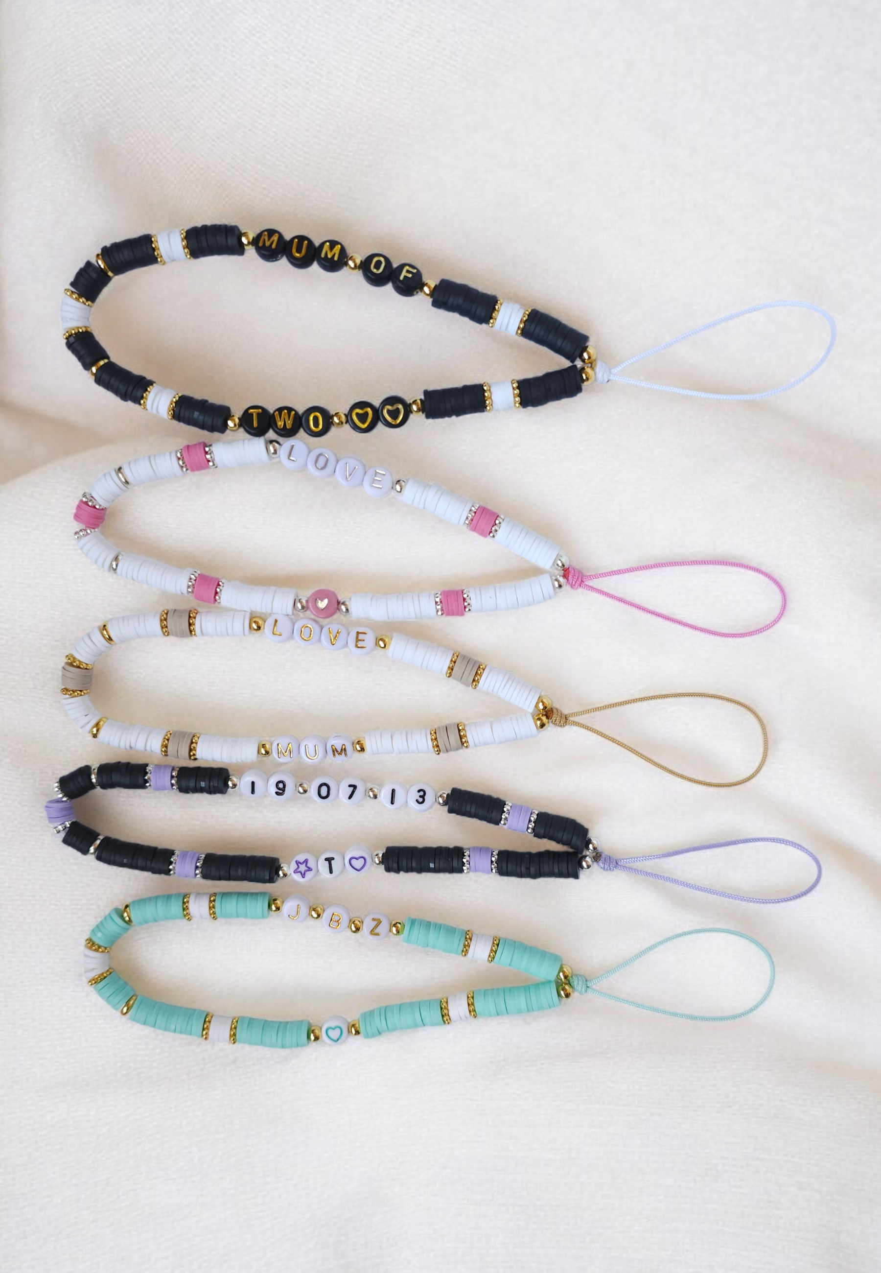 Bijoux de téléphone personnalisé - Grigri téléphone - Breloque téléphone