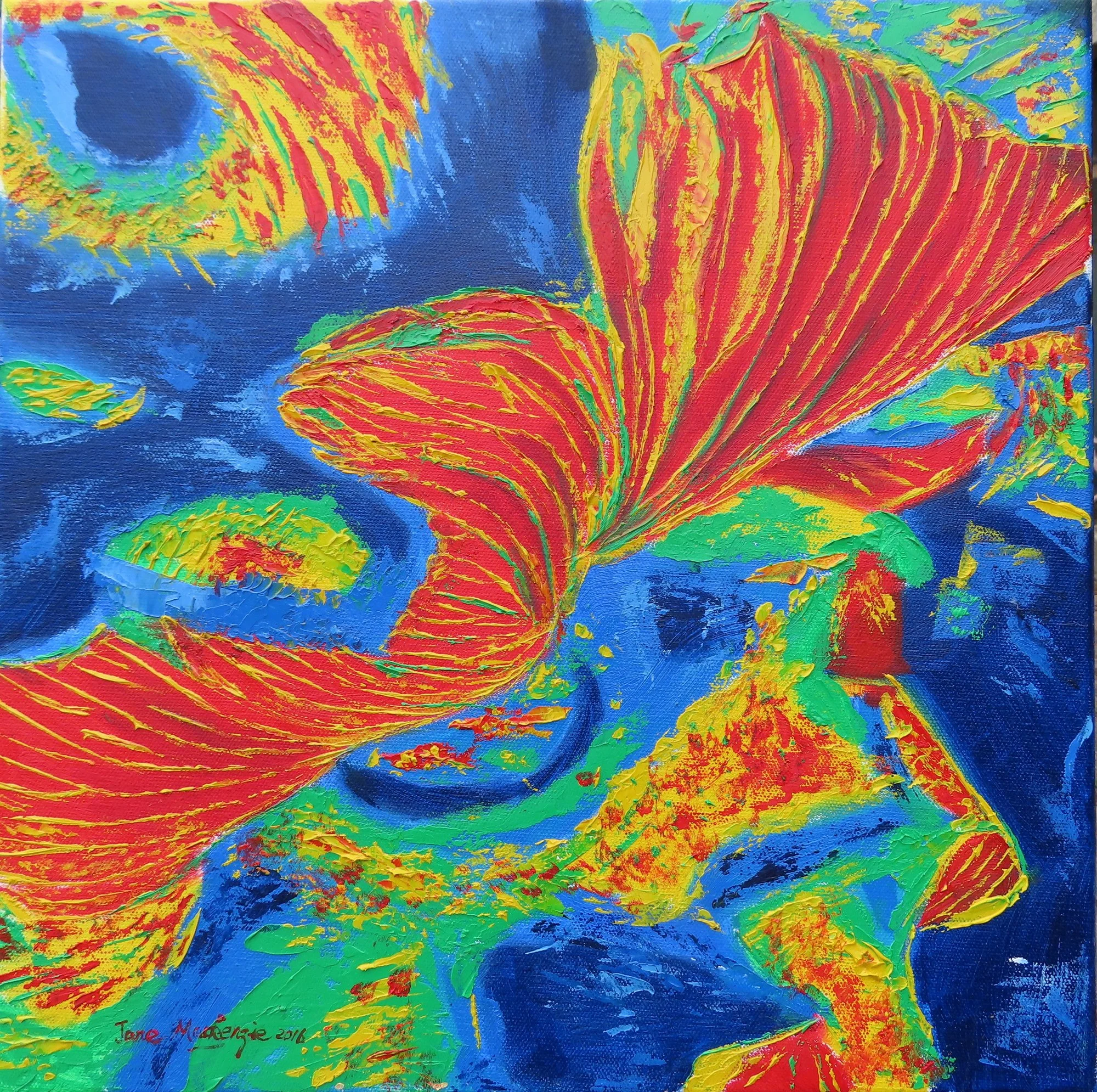 Couleur#11.2016.Oil on canvas.40cm×40cm