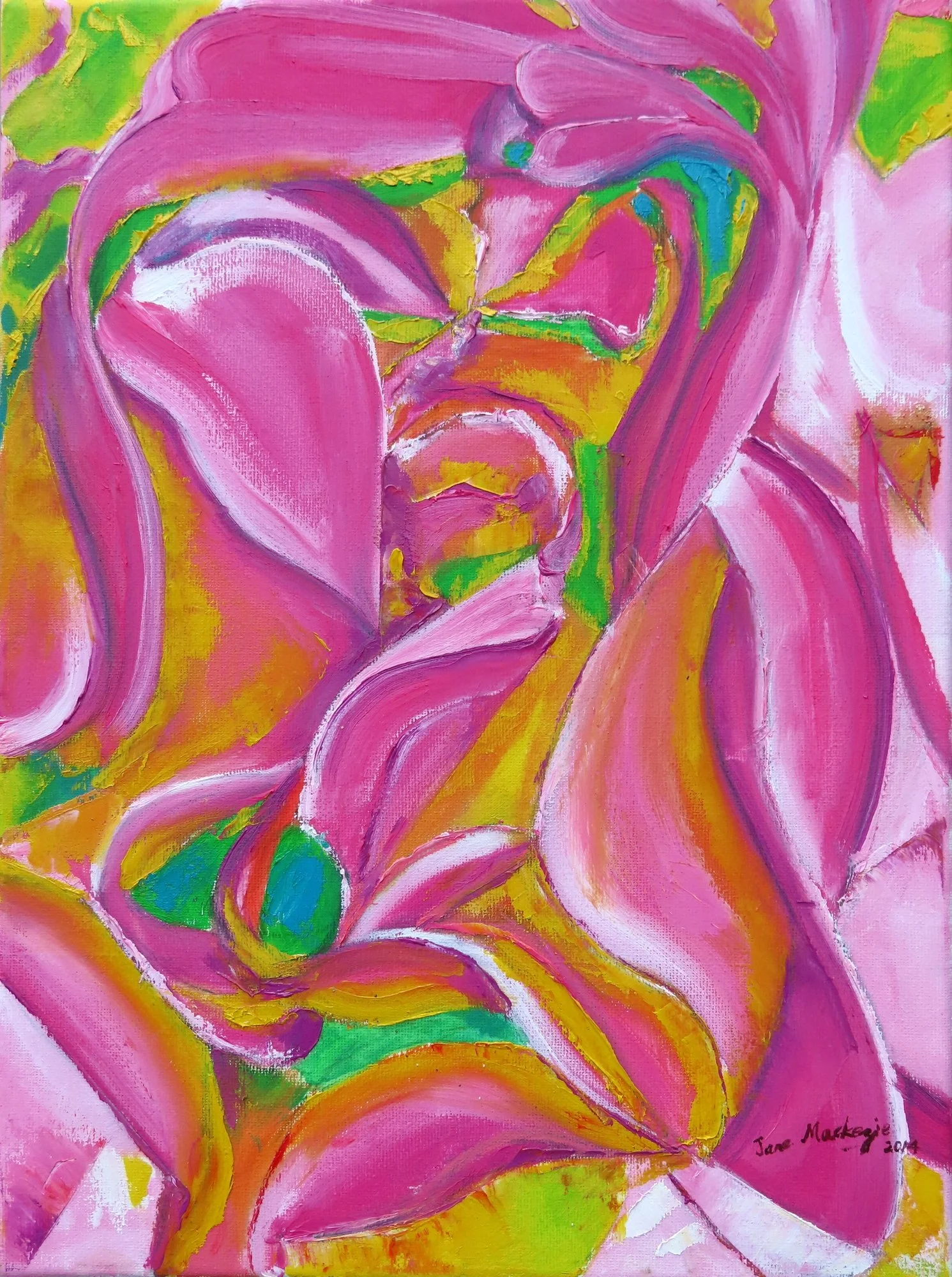 Couleur#03.2013.Oil on canvas.50cm×40cm