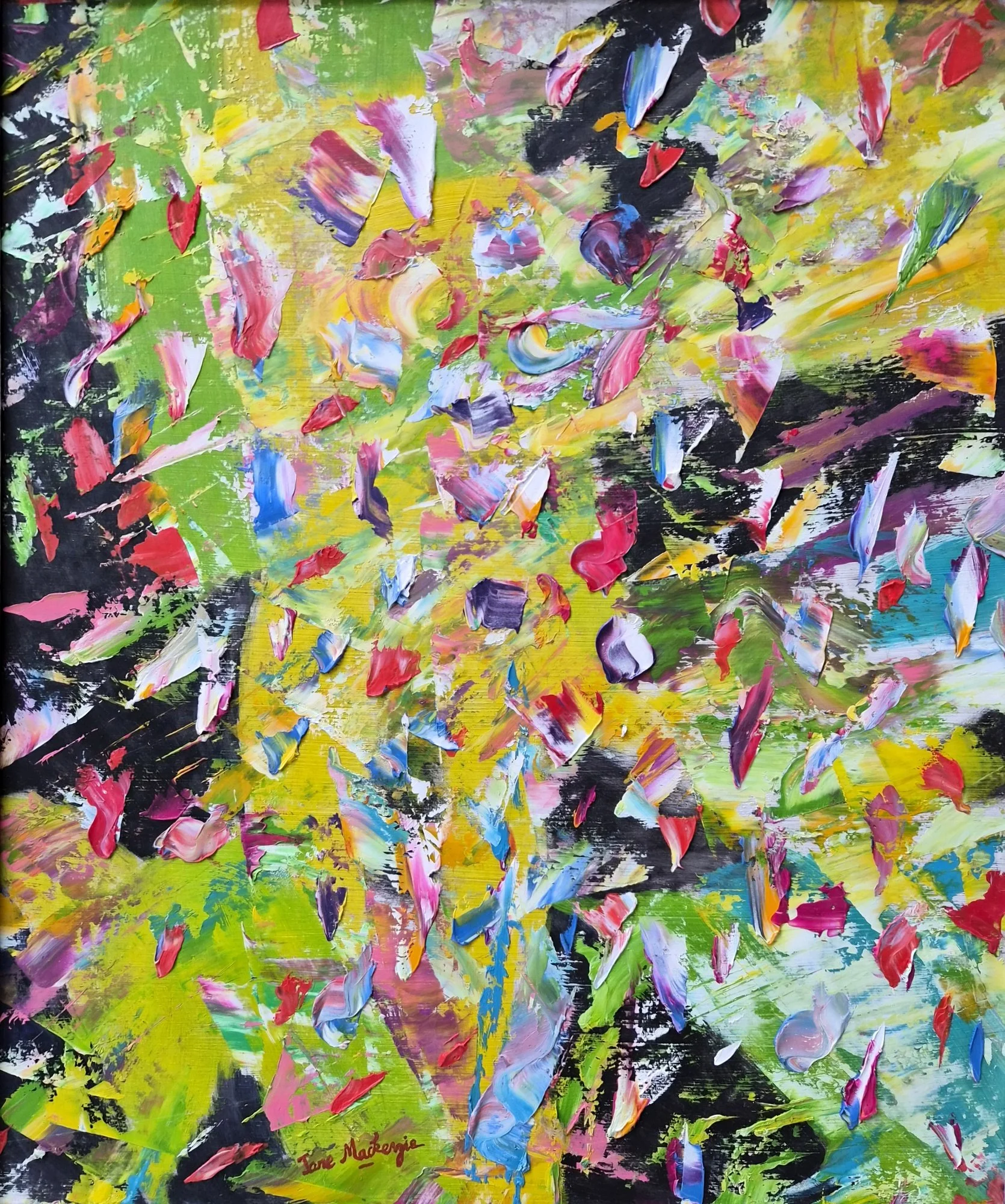 Couleur#10.2020.Canvas Panel.56cm×46cm