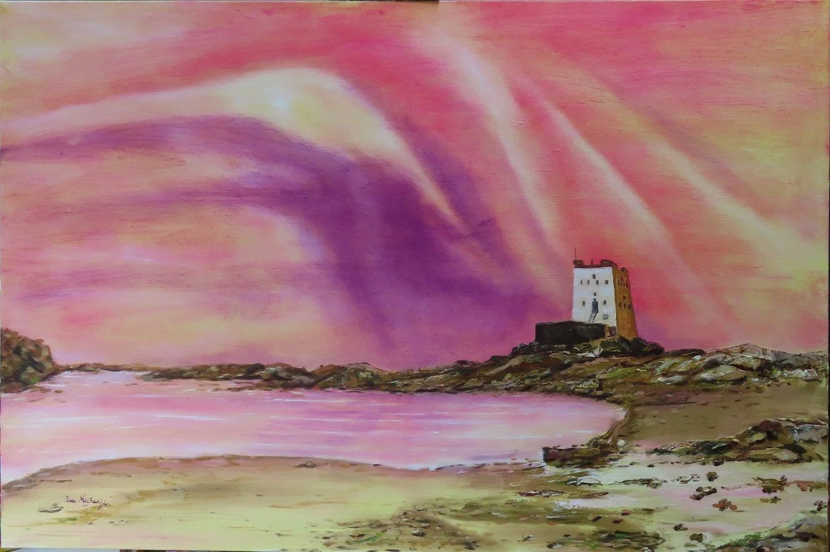 Seymour Tower.2024.Oil on canvas.91cm×61cm