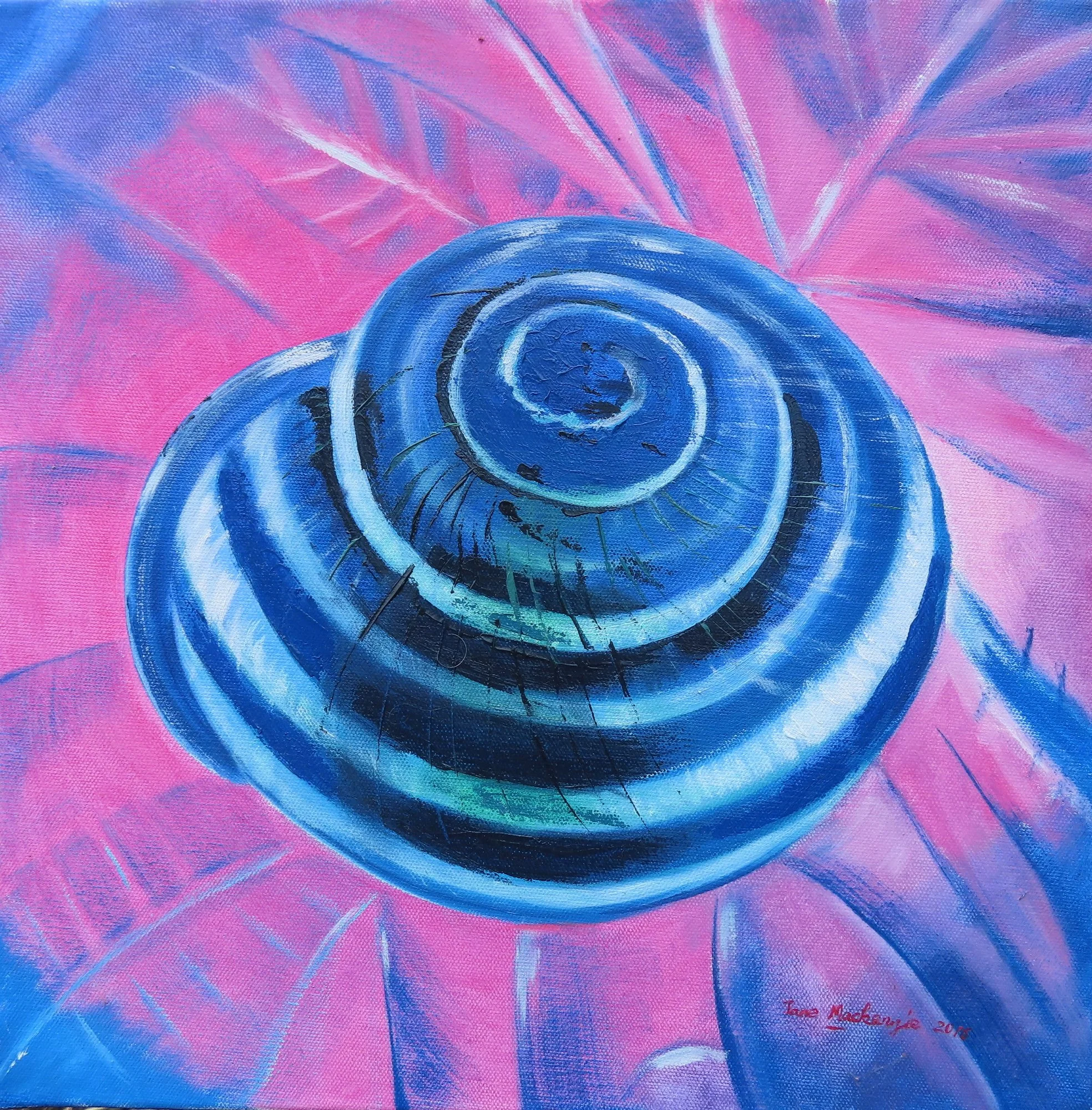 Couleur#01.2012.Oil on canvas.40cm×40cm