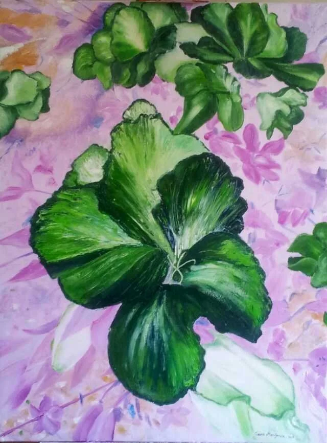 Couleur#07.2013.Oil on canvas