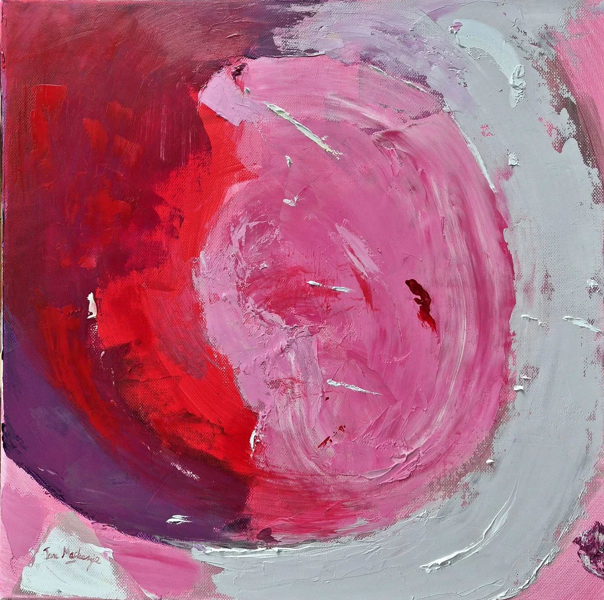 Couleur#13.2025.Oil on canvas.60cm×60cm