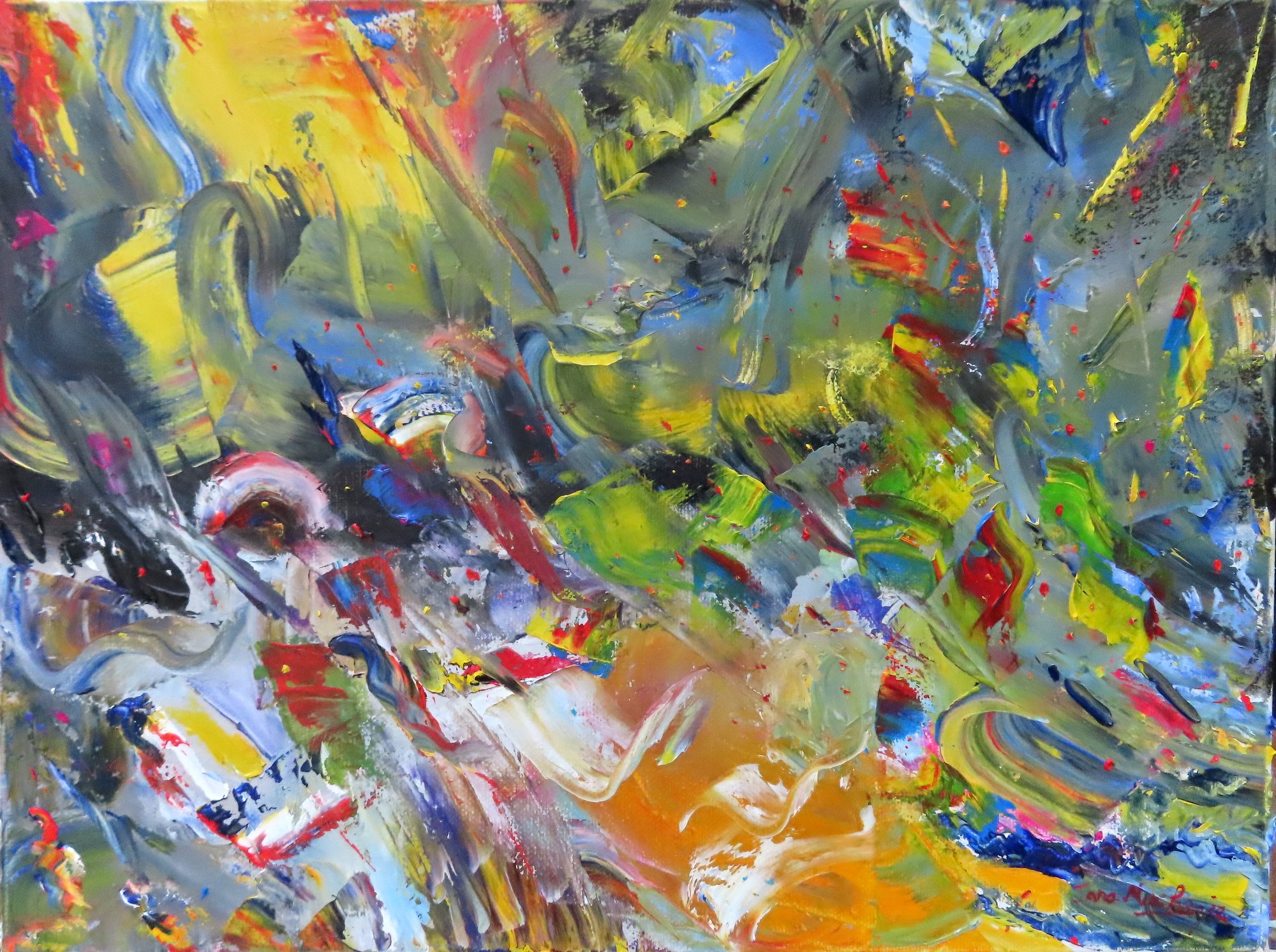 2020.2020.Oil on canvas.40.5cm×30.5cm