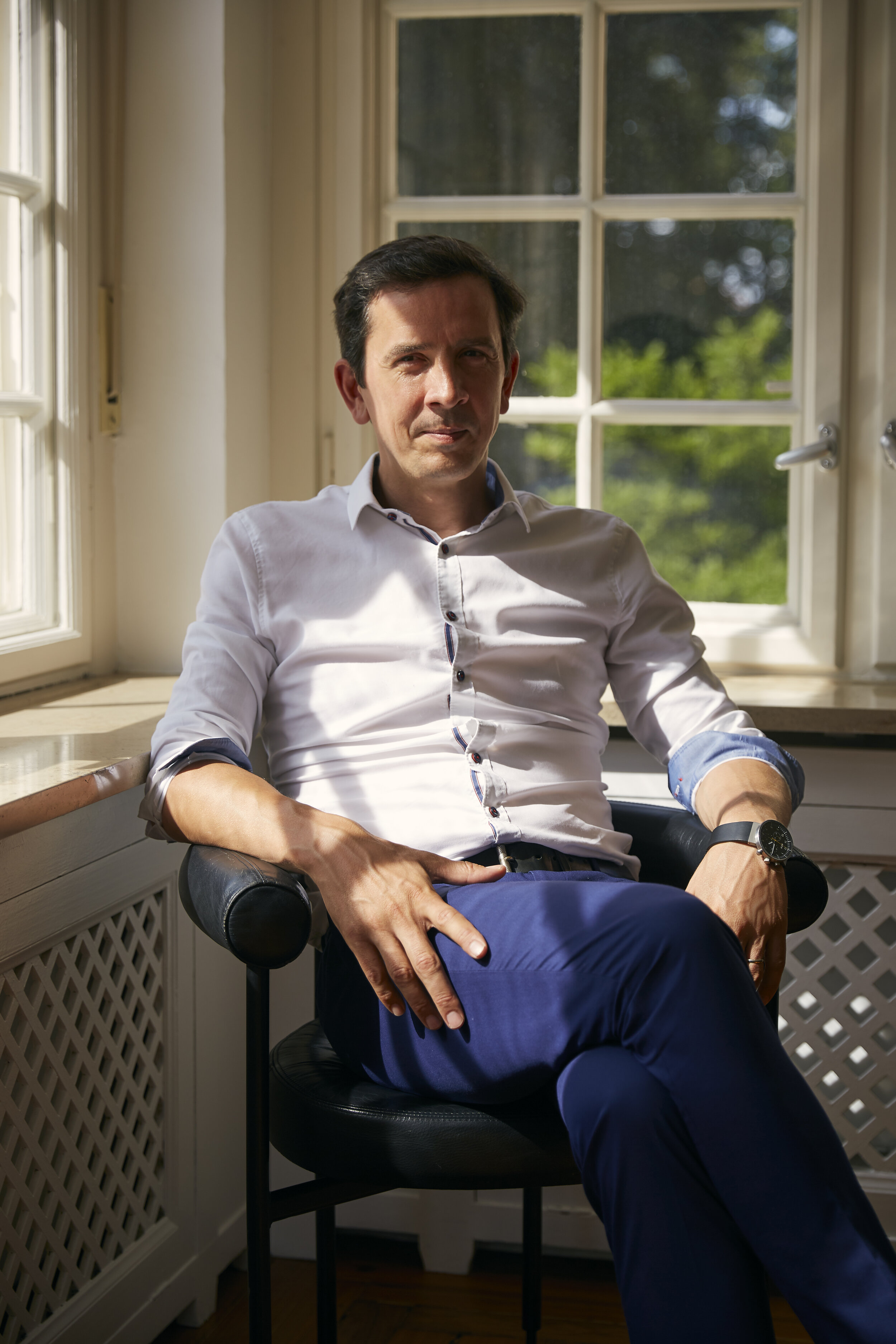 Thomas Vautravers, Institut Francais