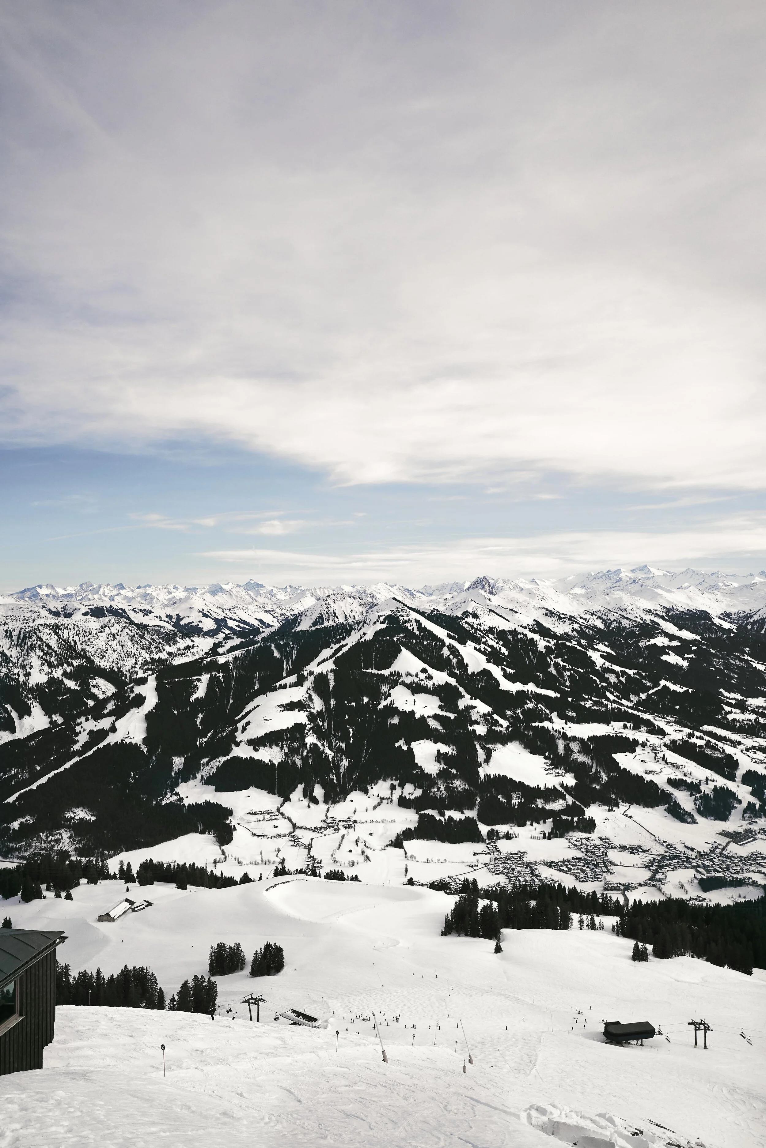 Panorama vom Bergkaiser
