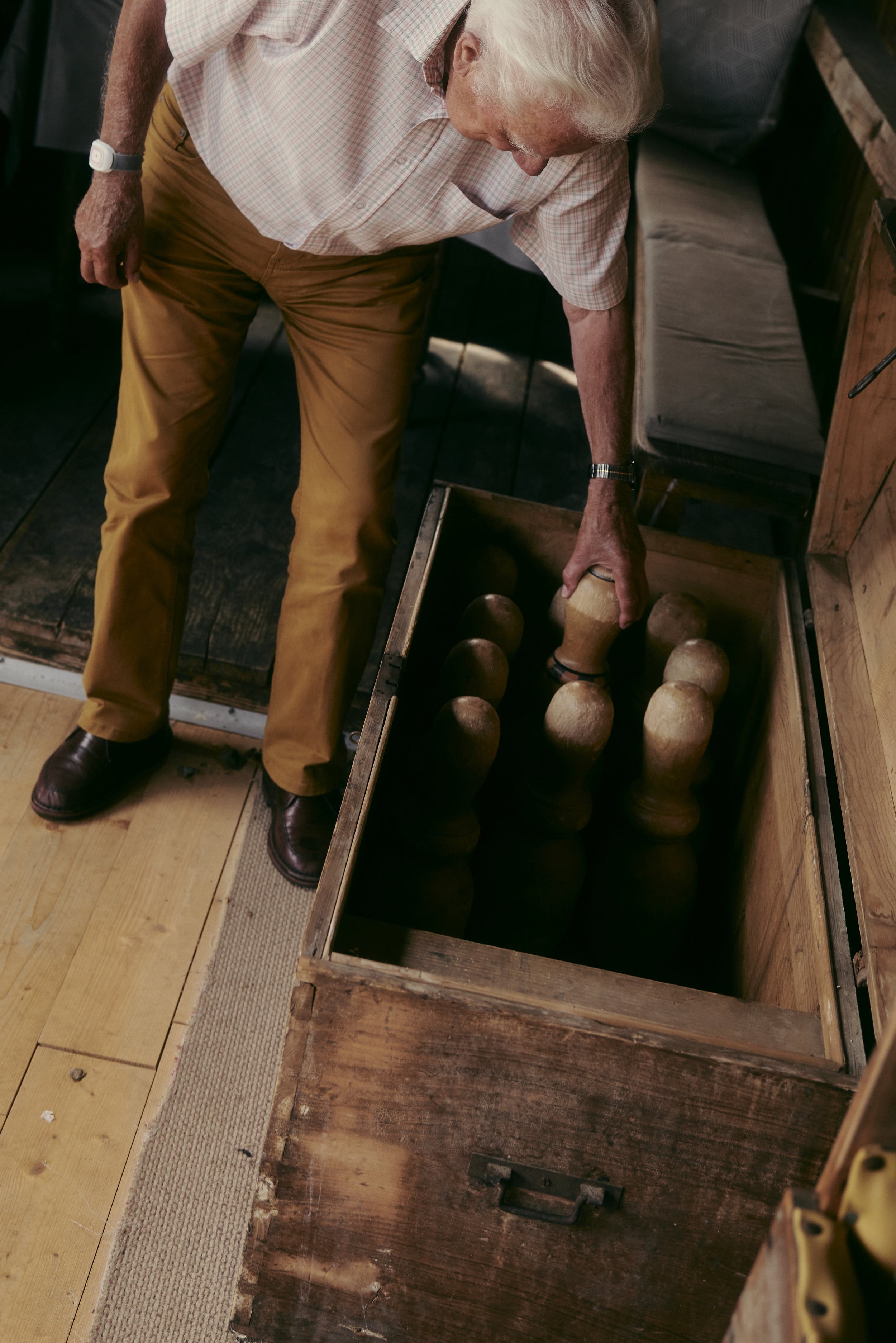 51 FCBayern Magazin - Kegelbruder Franz