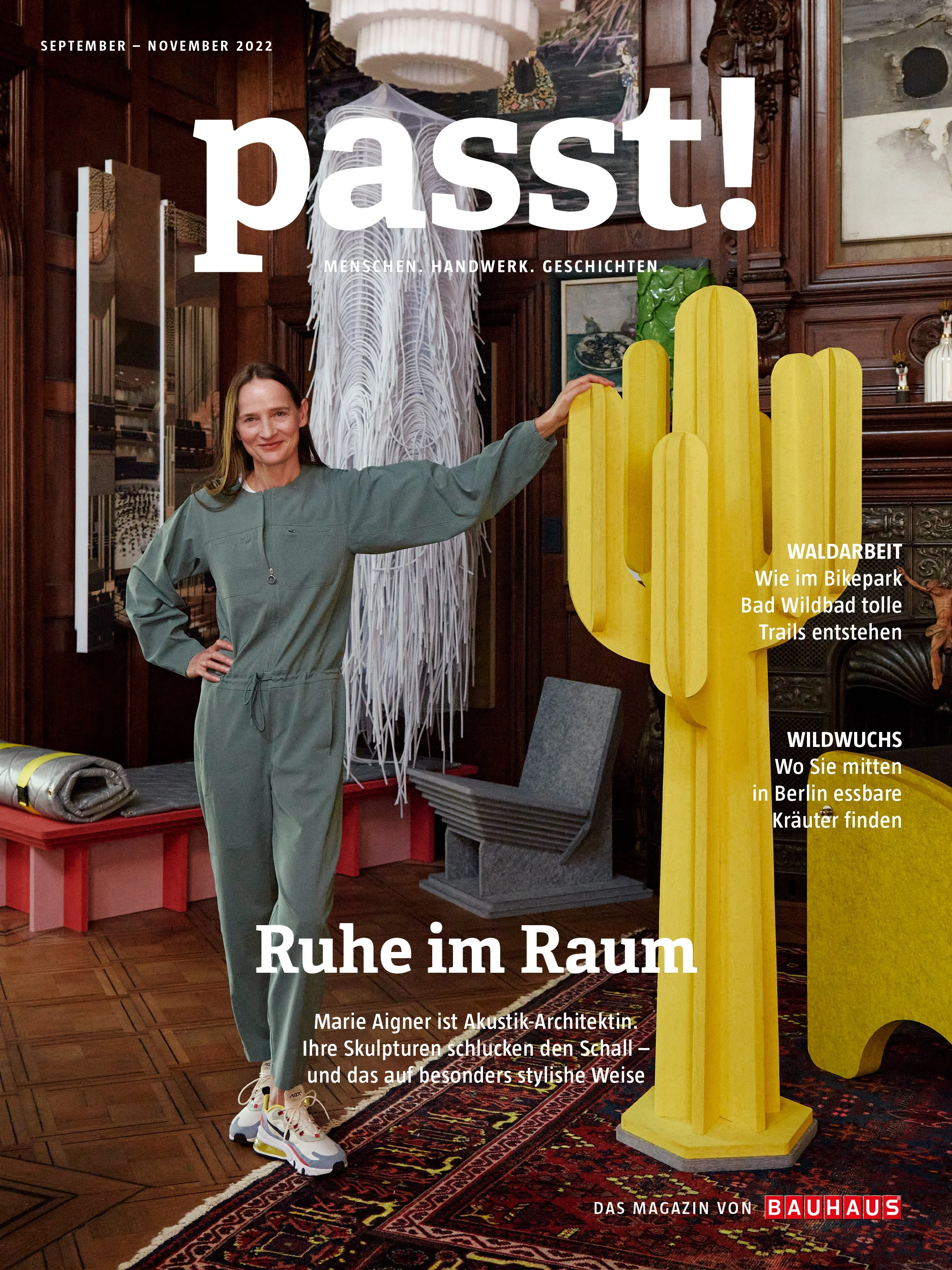 BAUHAUS Coverstory - Marie Aigner