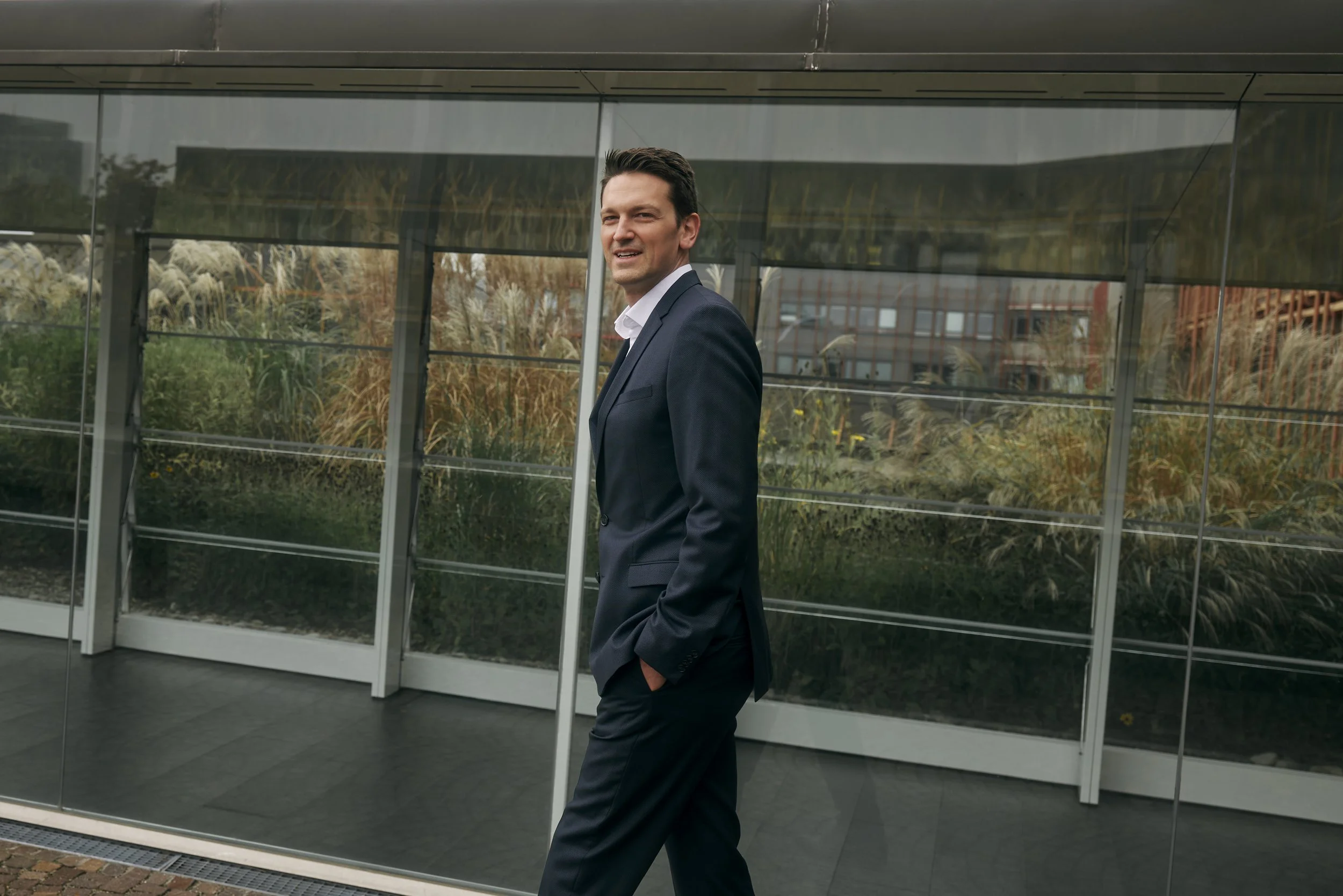 TÜV SÜD AMERICA - President & CEO Dr. Fabian Schober