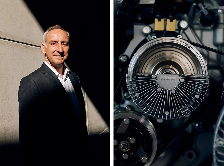 MAN - Senior Vice President Truck & Bus AG, Rudi Kuchta