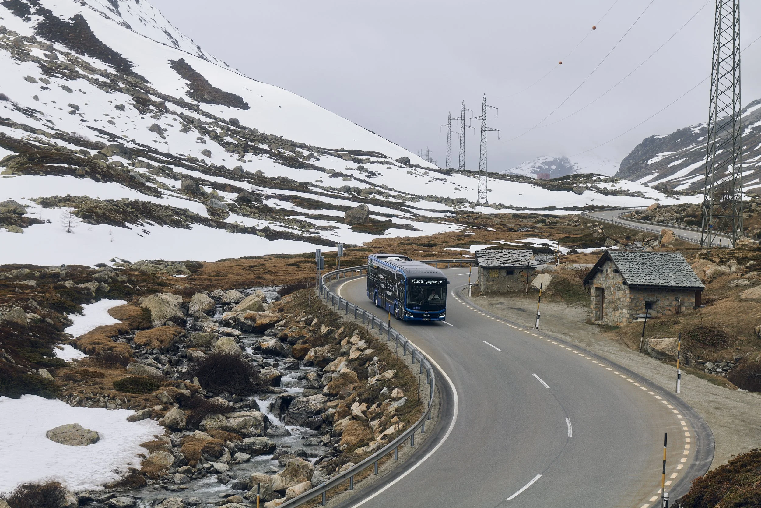 MAN - Kampagne Electrifying Europe Tour