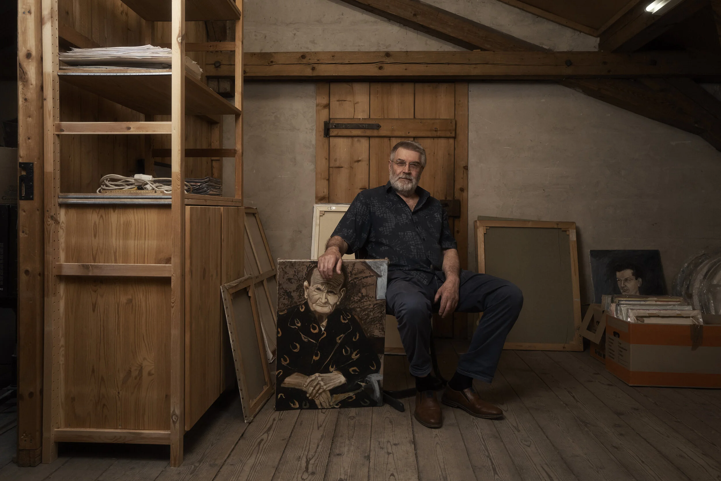 Artist Talk - Sandor Stieb