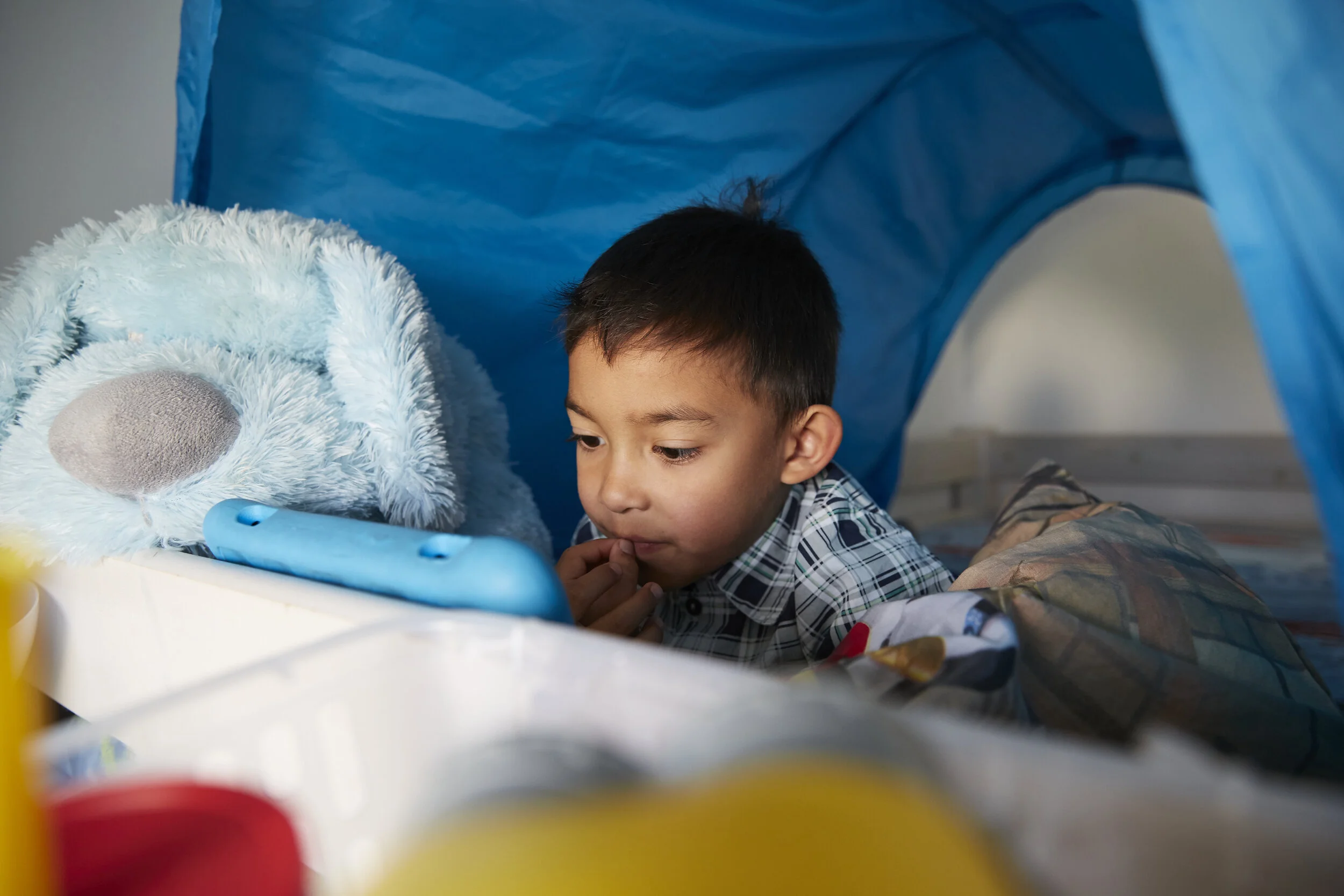 Noah liebt Naturdokumentationen, zum Beispiel von »National Geographic« oder »Animal Planet«.