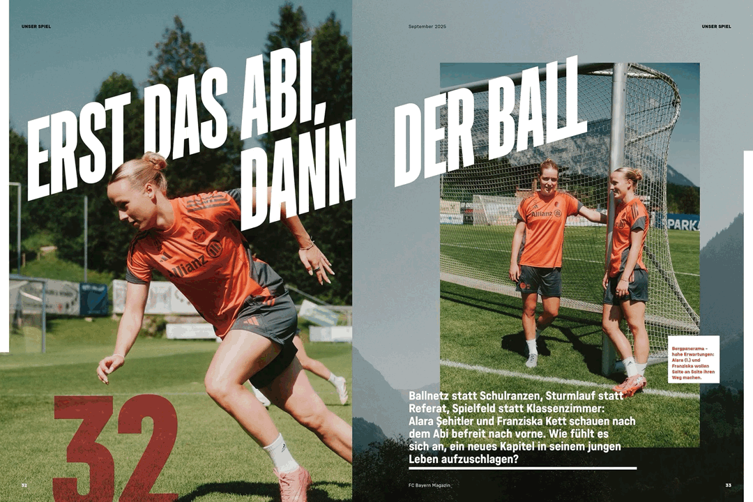 FCBAYERN MÜNCHEN - AbiBall