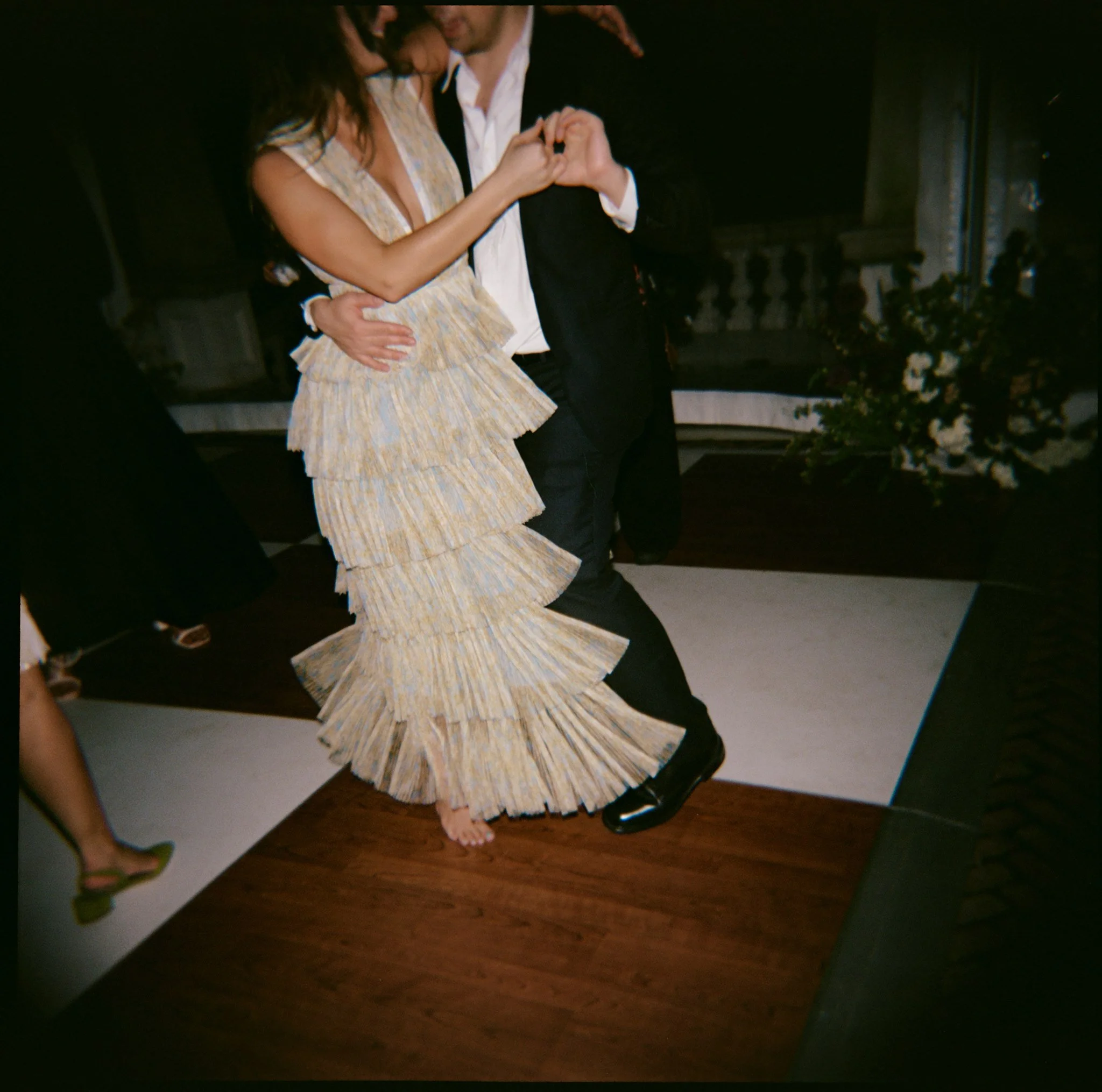 Olivia Nadel Photography | Afterparty dancing with Live DJ by T. Warner Artists