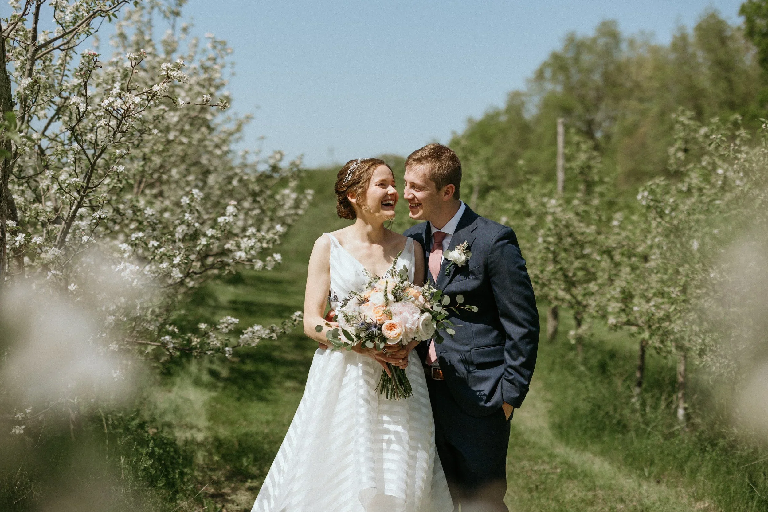 Joyful Laughter Filled the Air at this Valley View Farm Wedding