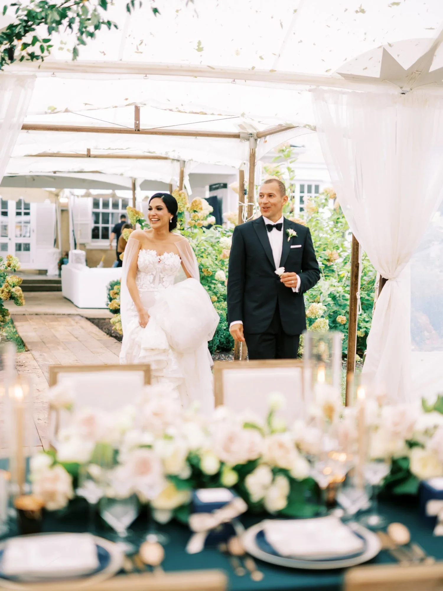 Flawless Tented Wedding at a Private Estate