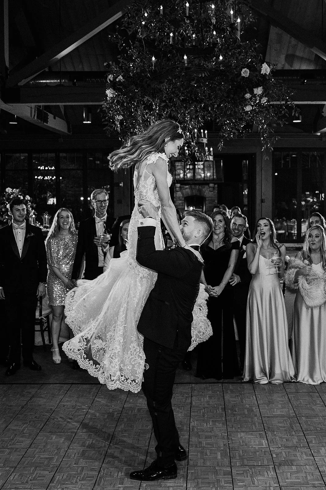 Breathtaking Wedding Celebration at Old Edwards Inn