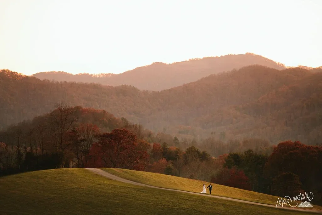 Magical Wedding at The Ridge in Asheville, North Carolina