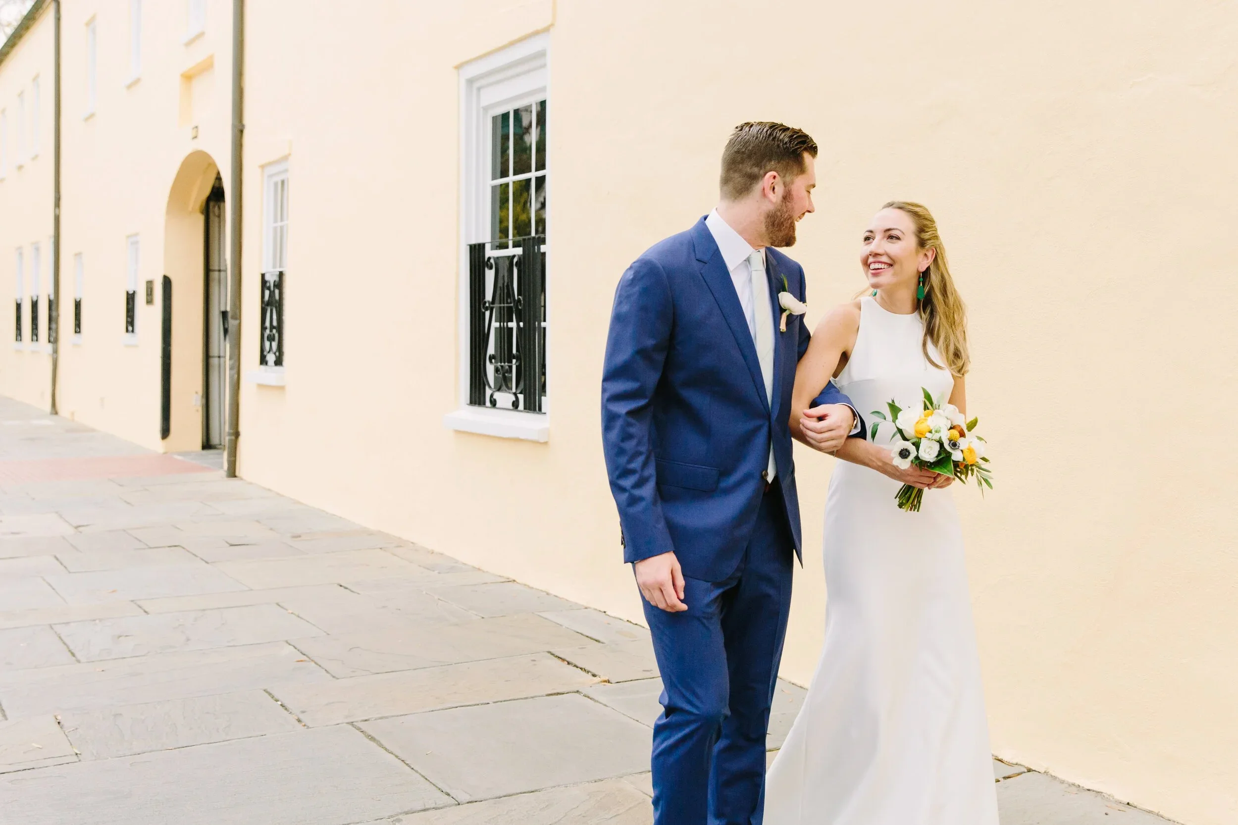 Unforgettable William Aiken House Wedding in Charleston, South Carolina