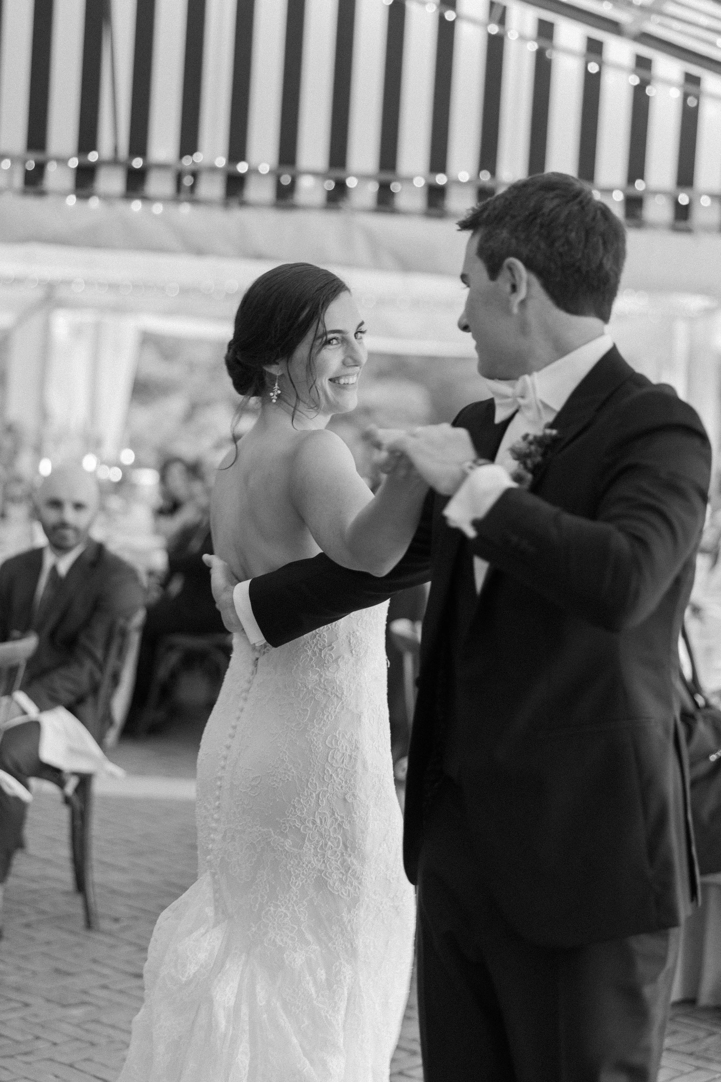 The Mount wedding first dance by T. Warner Artists