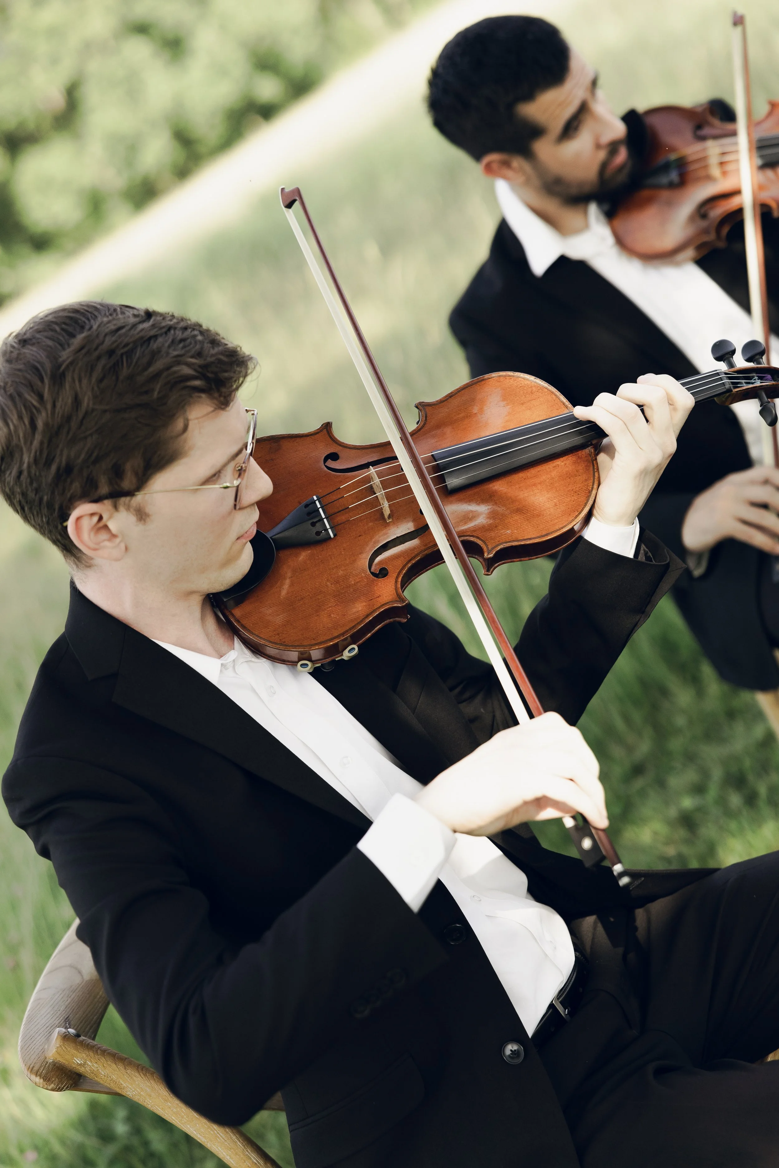 Sydney Kerbyson Photography | Valley View Farm | Ceremony String Musicians