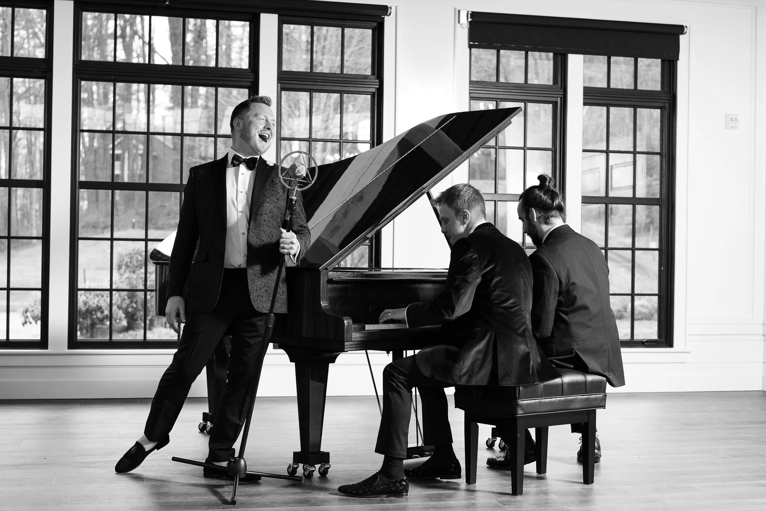 Custom ensemble musicians for upscale weddings and celebrations on the East Coast