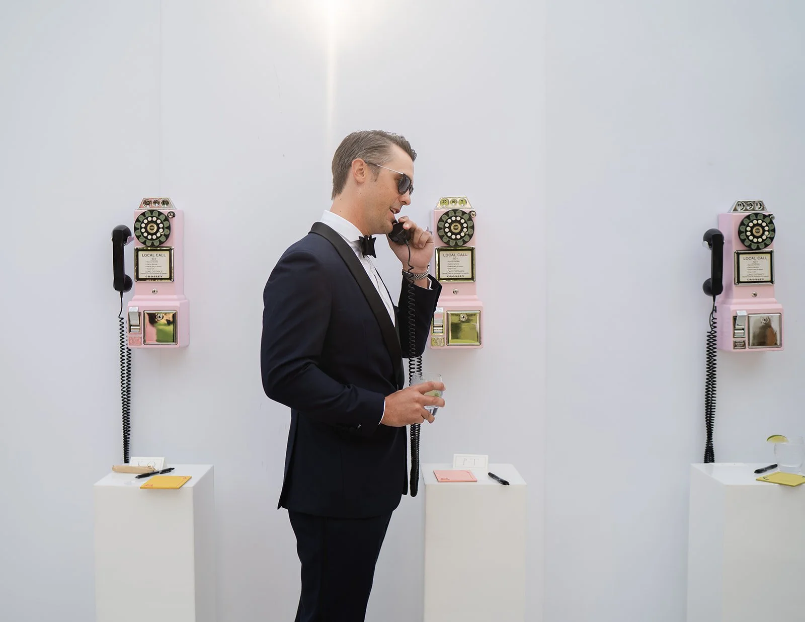 Freda Banks Photography | Mayflower Inn & Spa Auberge | Interactive Guest Phonebooth