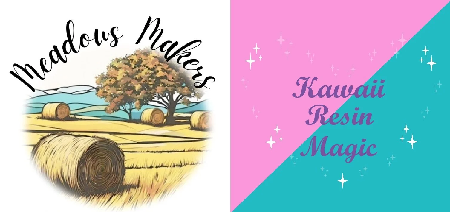 Meadow Makers + Kawaii Resin Magic
