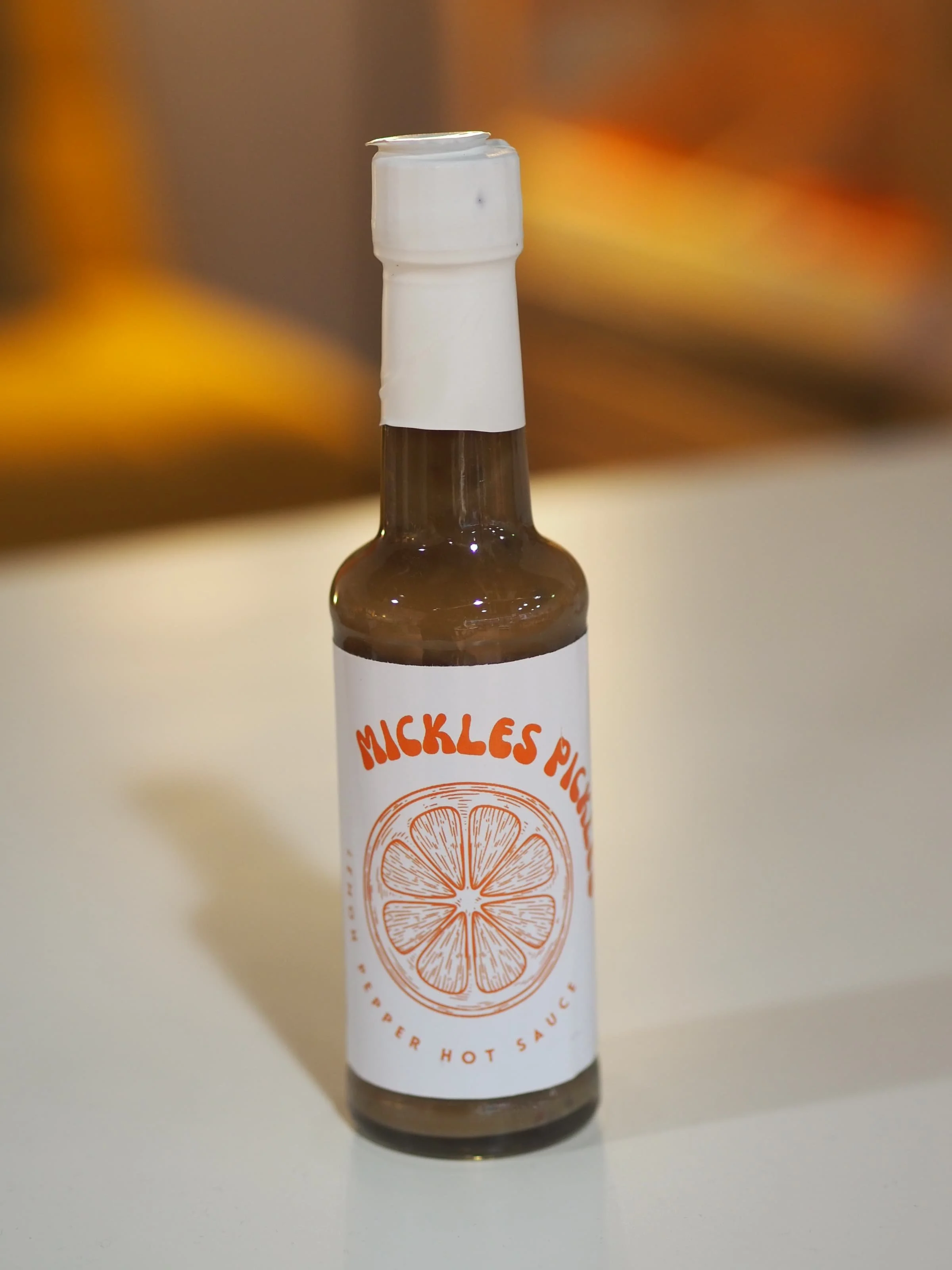 Lemon & Pepper Hot Sauce