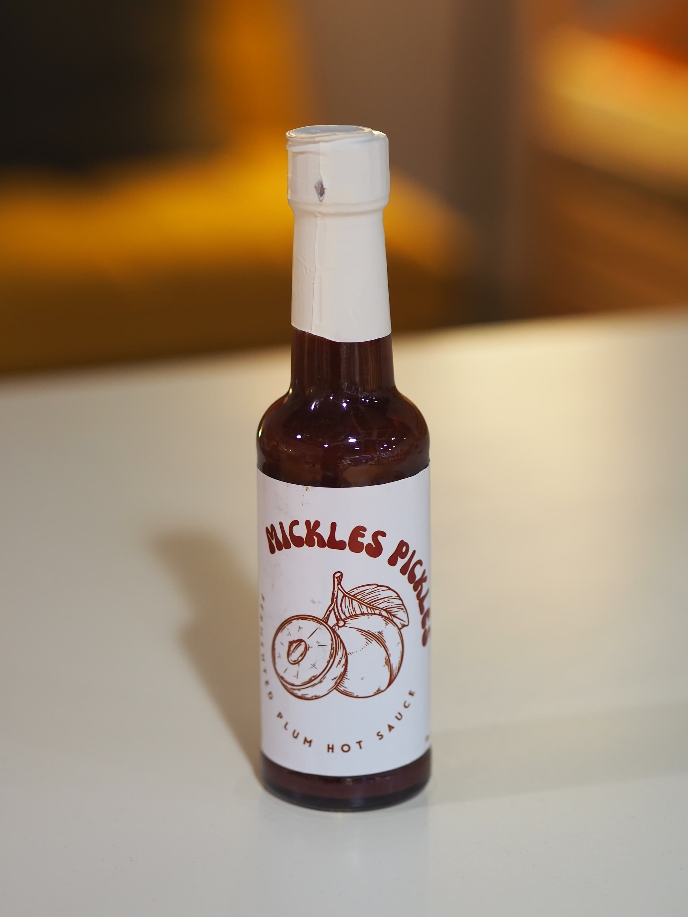 Fermented Plum Hot Sauce