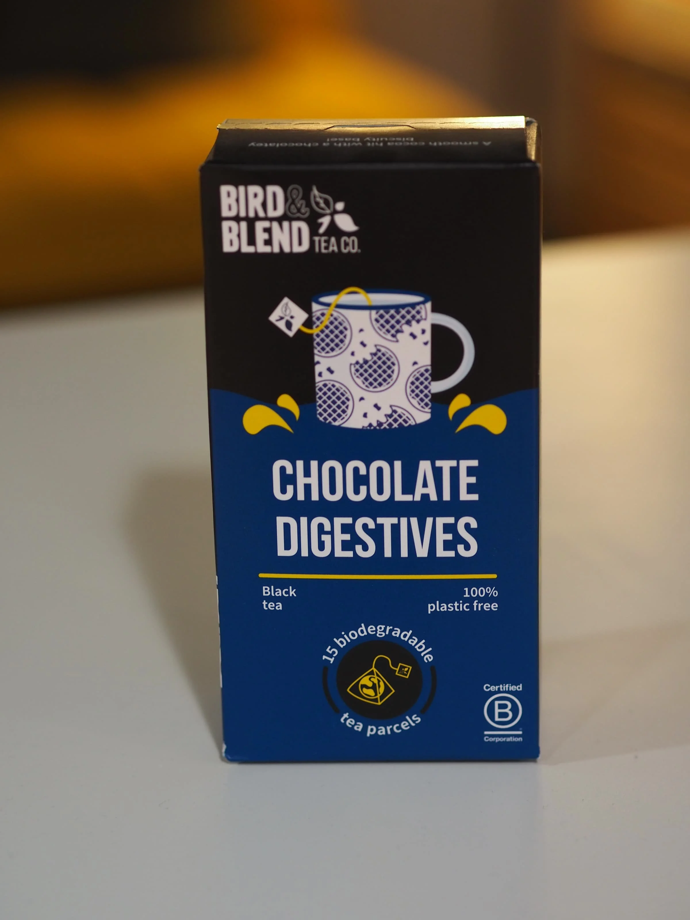 Gingerbread Chai Tea