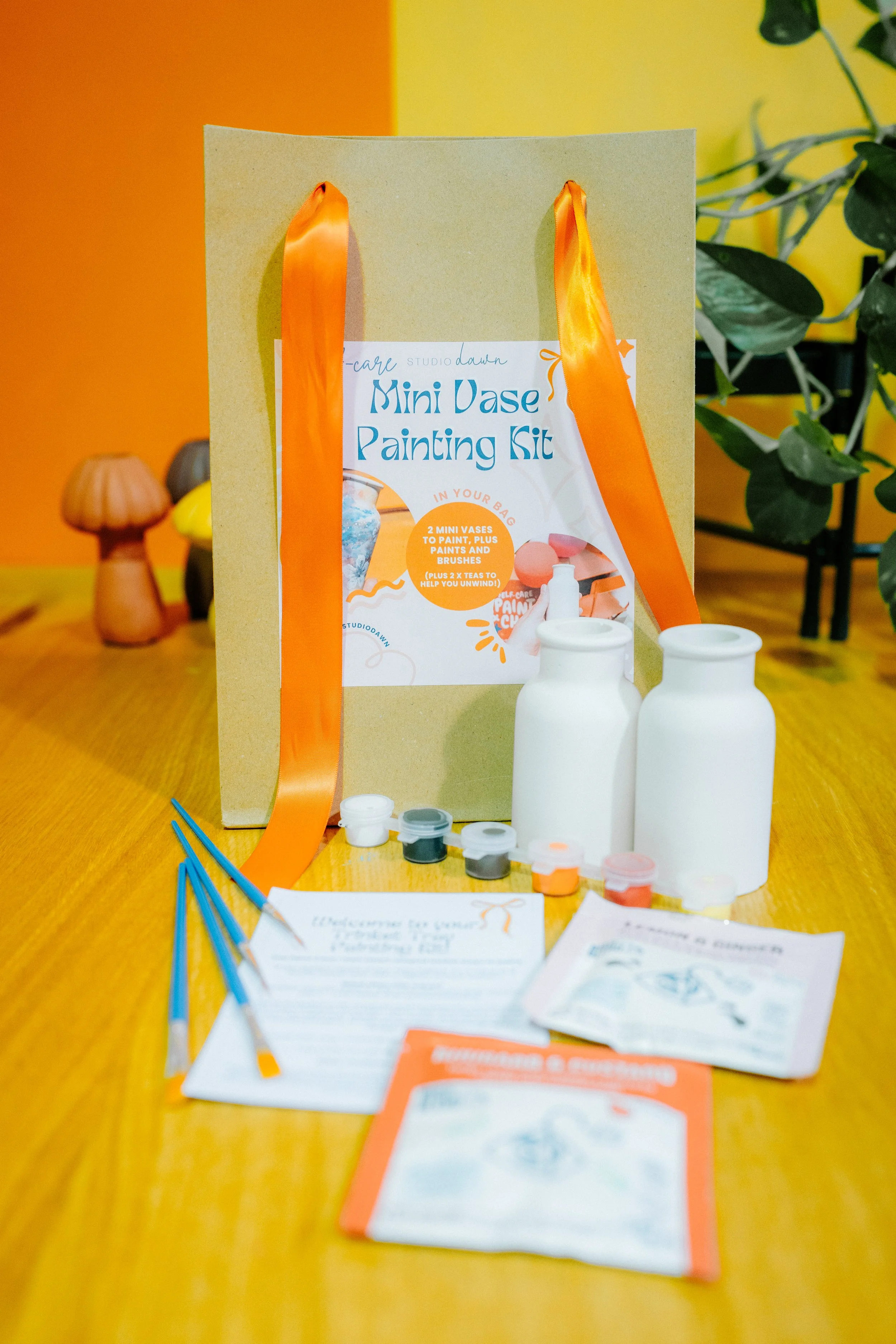 Mini Vase Painting Kit