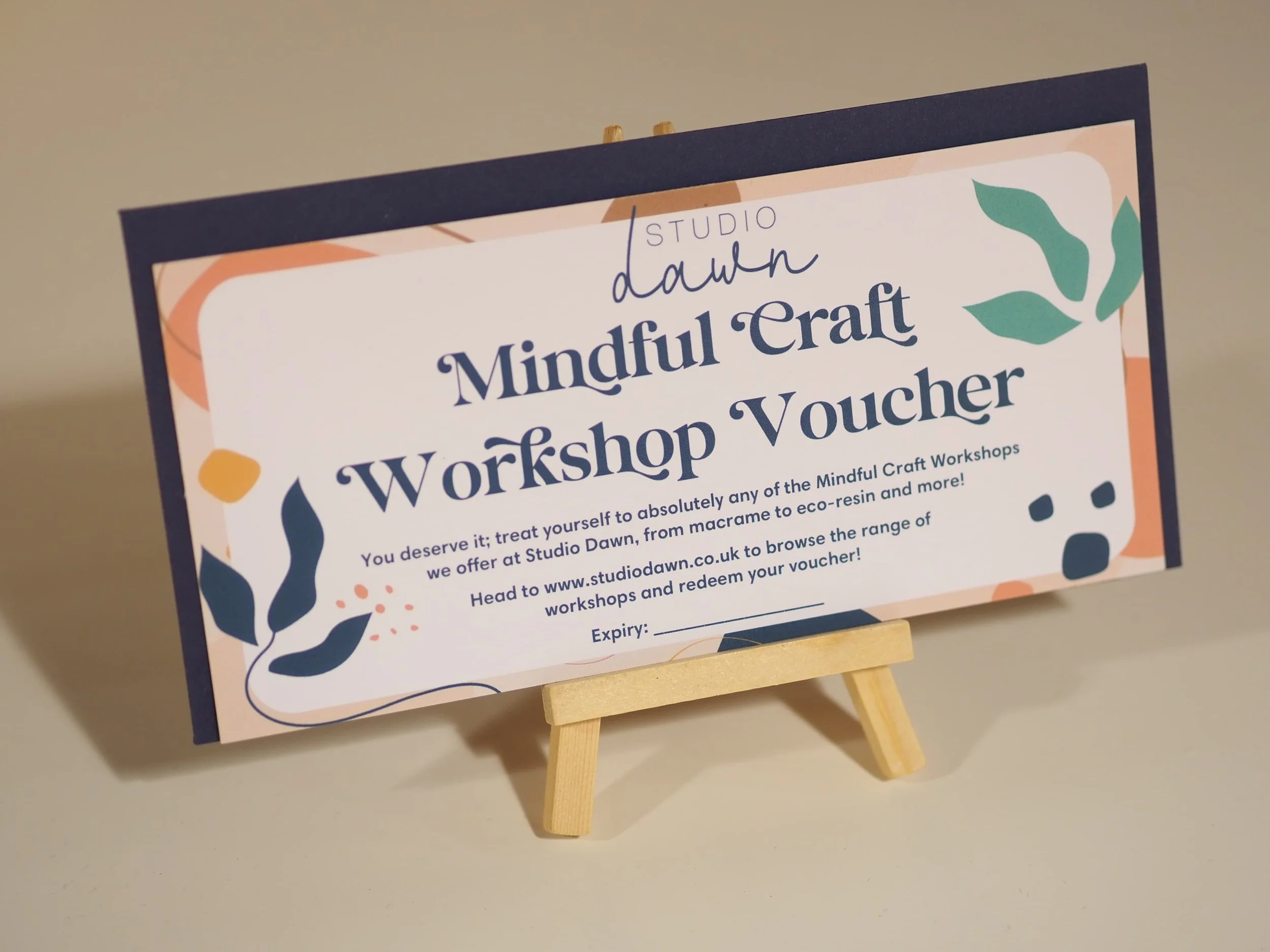 Mindful Workshop Gift Voucher