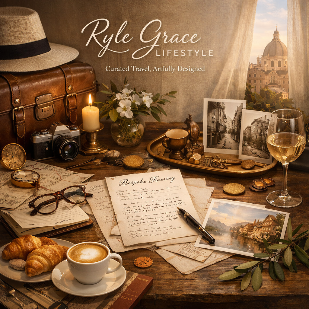 The Art of Curated Travel: Inside the World of Ryle Grace Lifestyle