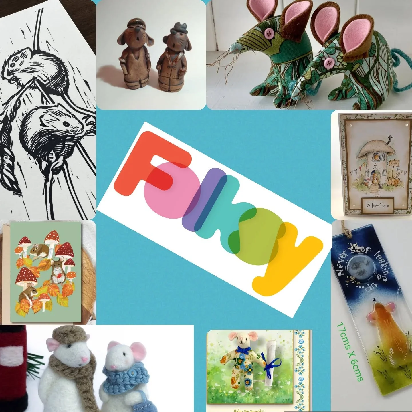 Folksy Friday! But late in the day but hey! I'm doing mices this week- look at all these clever crafter's! 
@maisieandmillieragdollgirls 
lilylilyhandmade
@fluffstuffcrafts 
@the_hedgerow_artist 
@bisatdesigns 
@whimsicalfusing
@coppercauldrondesigns