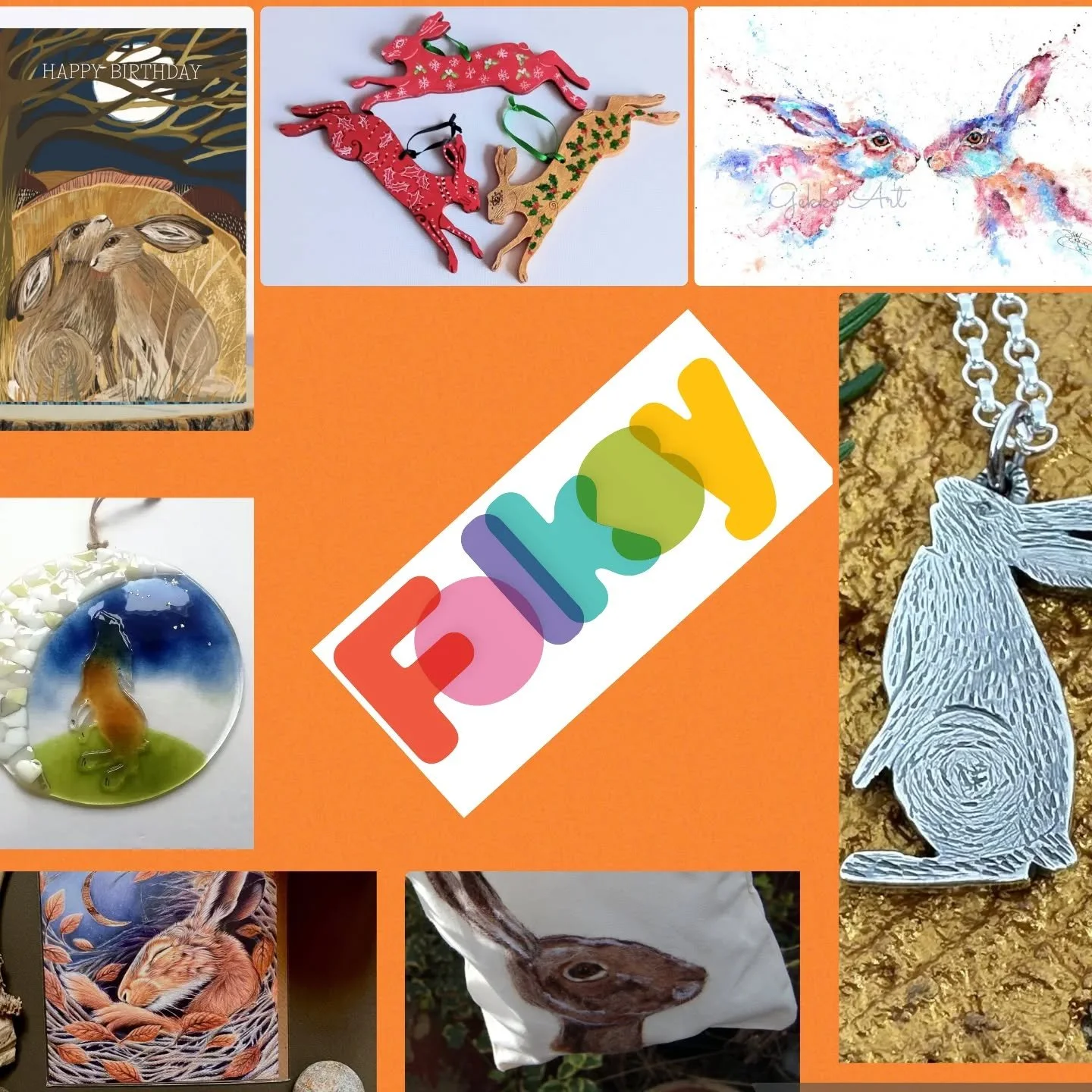 It's Folksy Fridayyyy! It had to be hares for me this week! 
@yorkshireharecrafts 
@craftedcreatures
@laceysartystuff
@whimsicalfusing 
@justine.williams8 
@leisahowesjewellery 
@the_hedgerow_artist 
@gekkoart_watercolours 
@folksyhq 
@folksysellers 