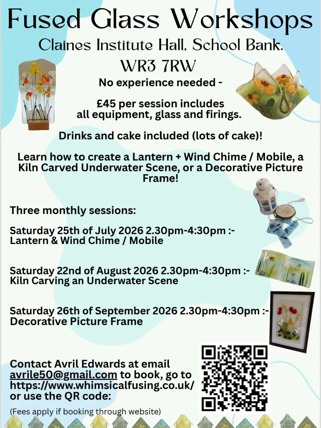 New dates are now on the website and ready to book😊
#workshopsworcester 
#becreative