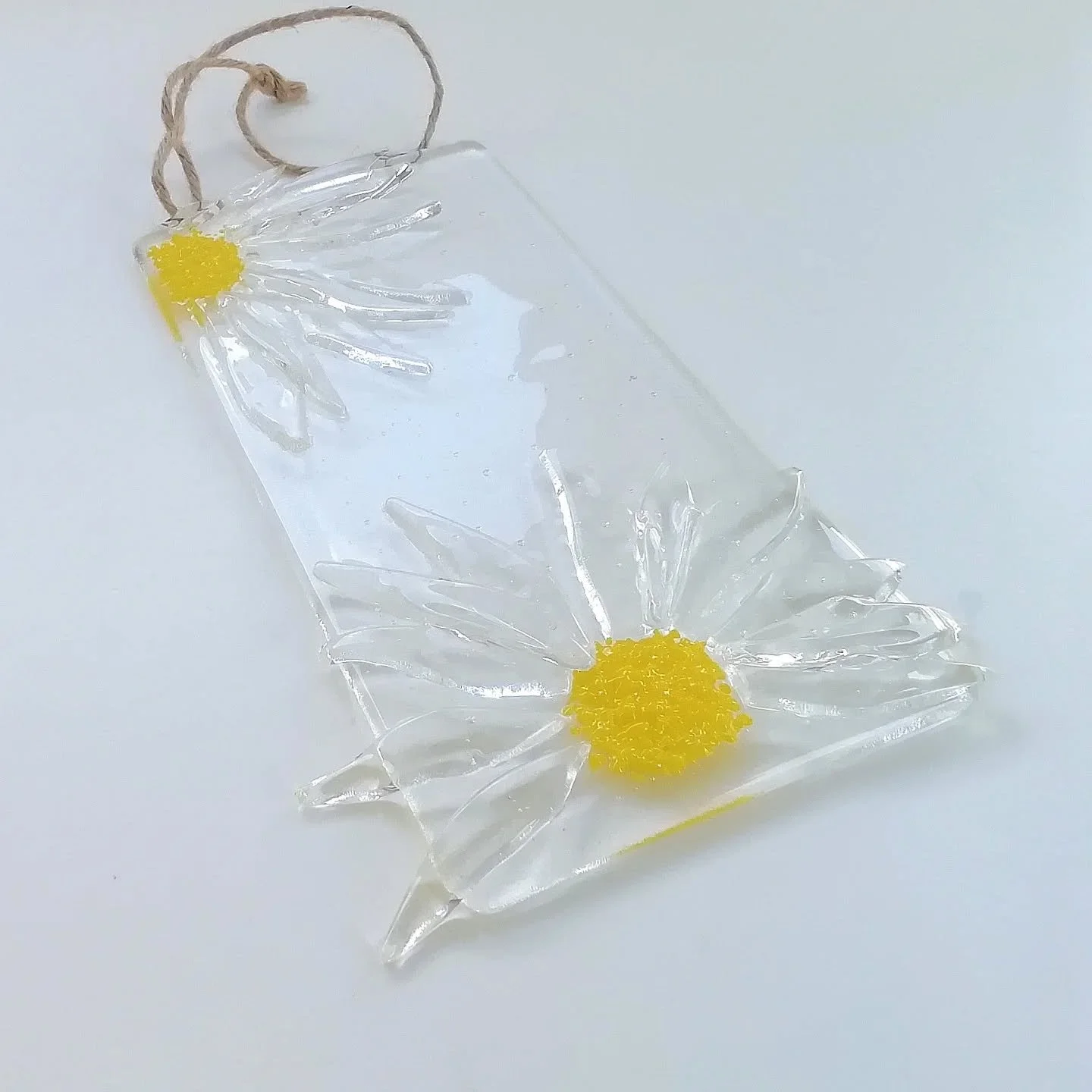 A lovely group all made their own versions of this large suncatcher last week. Every person made a different version of my basic design which always amazes me😊😊