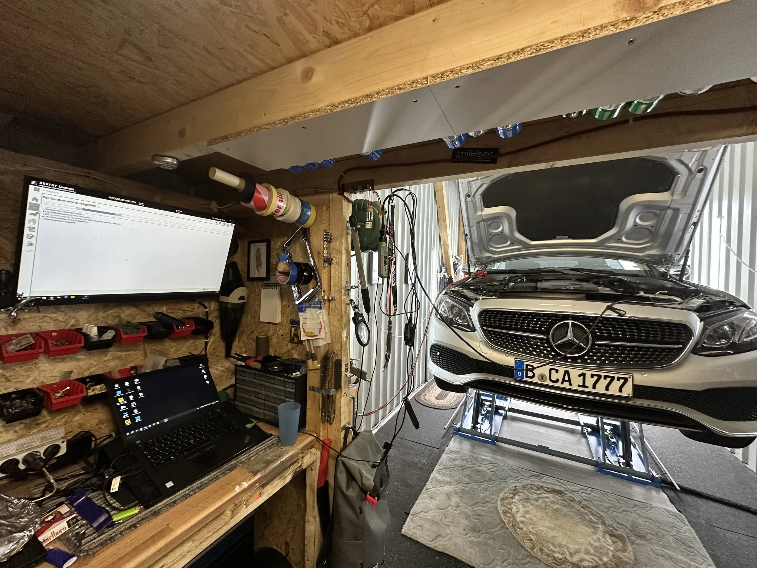 Mercedes, Gentry, Diagnose