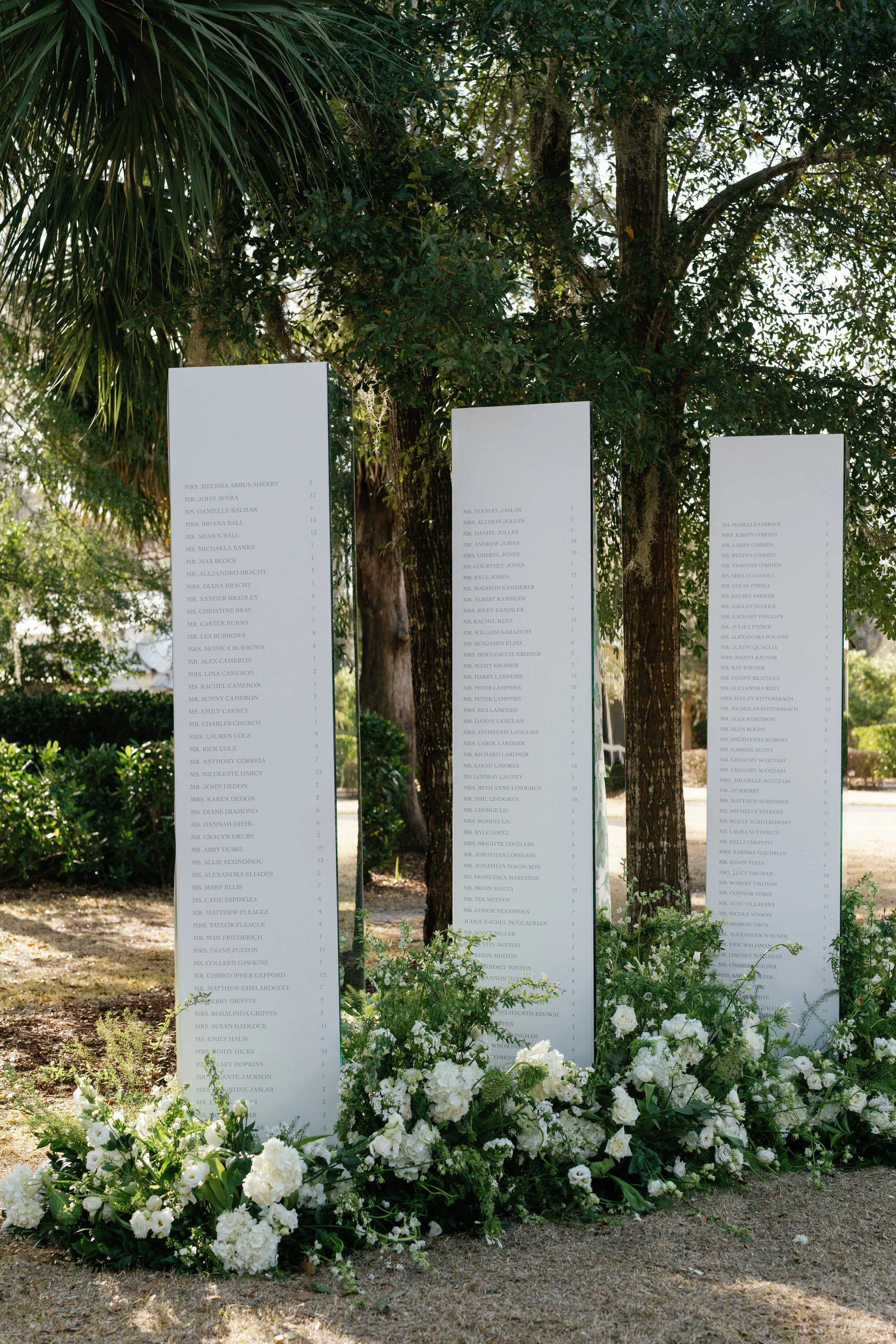 Stunning florals and fabrics for a Palmetto Bluff Wedding