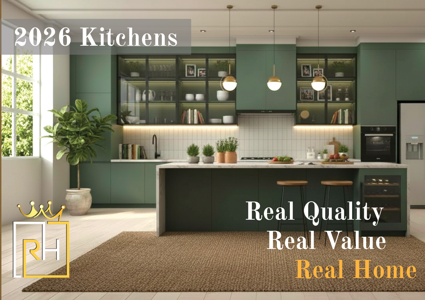 Real Home Kitchens