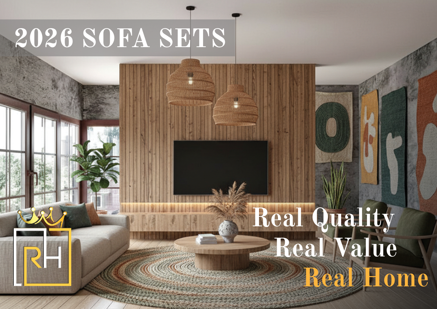 Real Home Sofa Sets