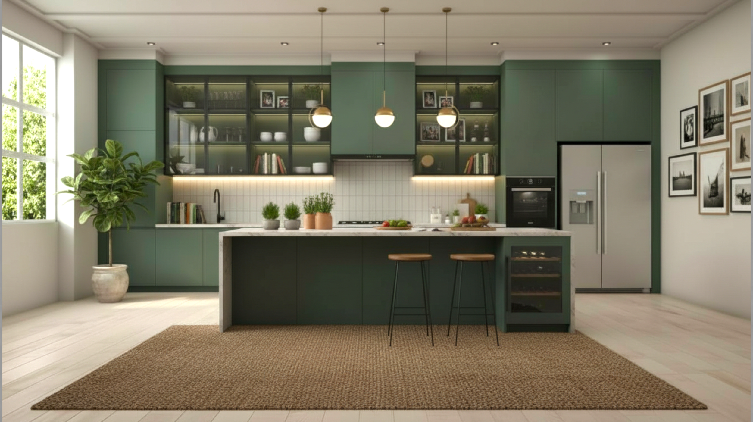 RH Customized Kitchen