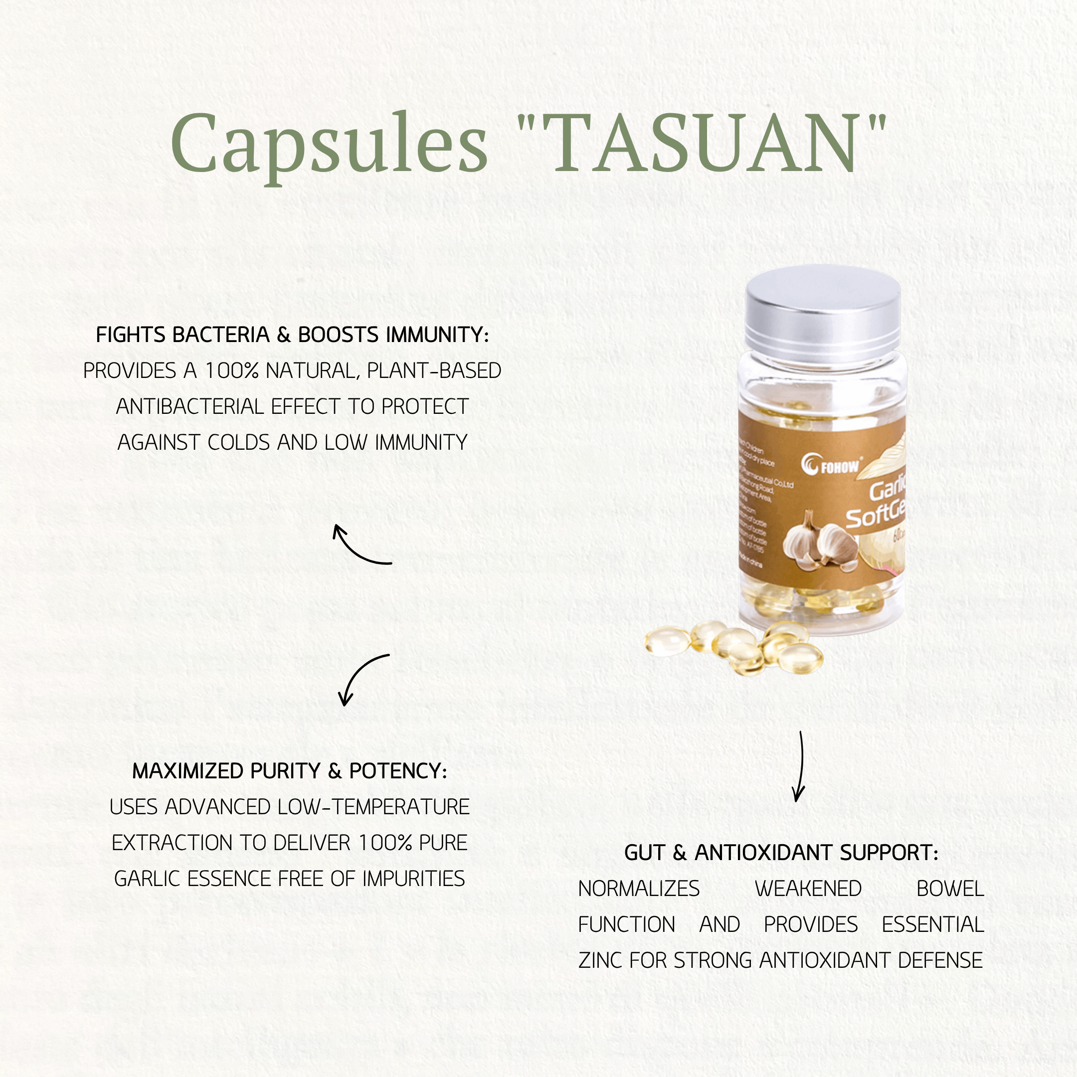 Capsules "TASUAN"
