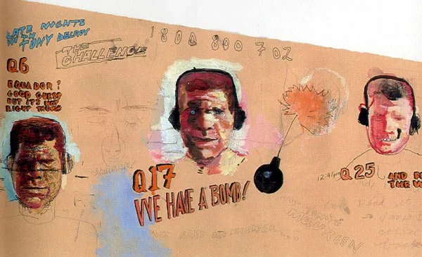 774 AM (Tony Delroy; we have a bomb)