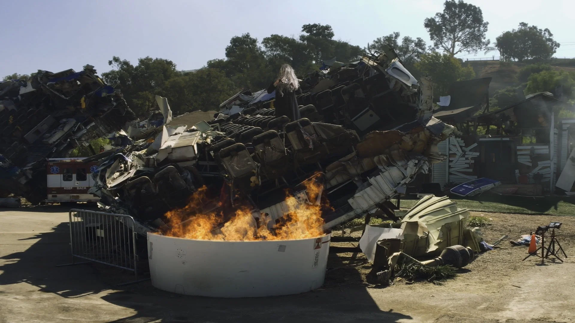 Backyard Psycho (2018)
Manipulated iPhone 6s video | Colour | Stereo Sound |  2' 00" | 23.98 fps |  QR codes embedded in two photographic prints & laser-cut cardboard  | public phone booth