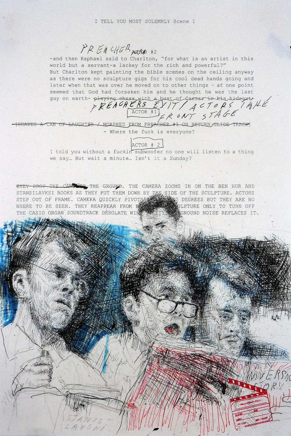 I tell you most solemnly (2012)